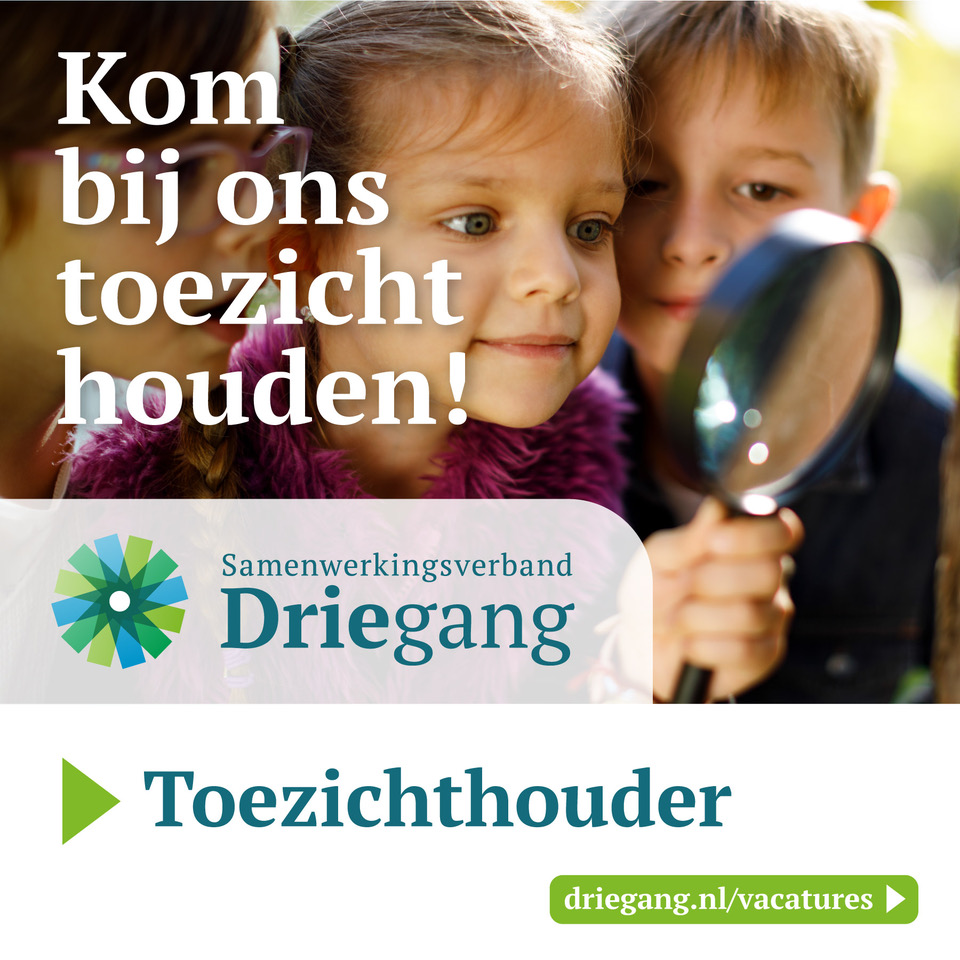 Featured image for “Vacature: Toezichthouder”